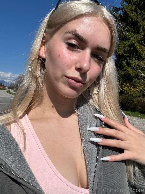 love the weather today ❤️