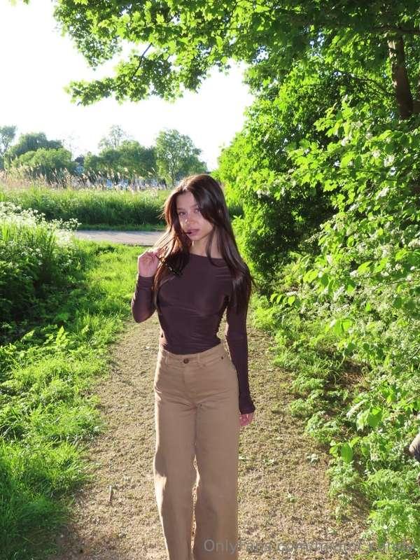 A nice, easy walk is always such a beautiful idea 😊 especial..