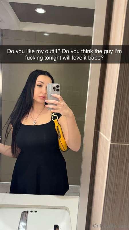 cucking caption! 😙 i love sending naughty snapchats like thi..