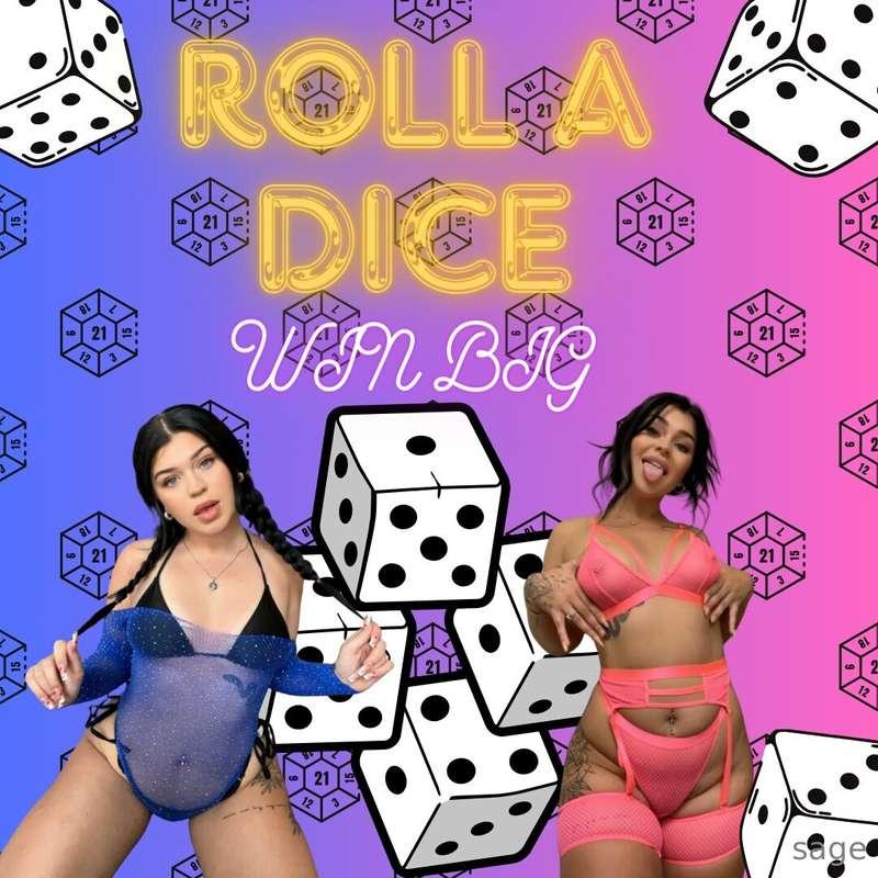 ROLL A DICE 🎲 and WIN BIG! with your Sage💋  Includes: Sexy/N..