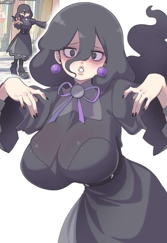 Someone posted this fanart on FB without tagging the artist. Do you know who it is? I thought it was really cute. I think I'll make one too ^^ It's Pokemon, right?