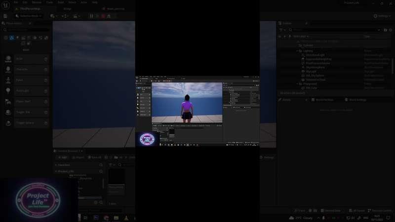 Nose Piercing In unreal engine 5 