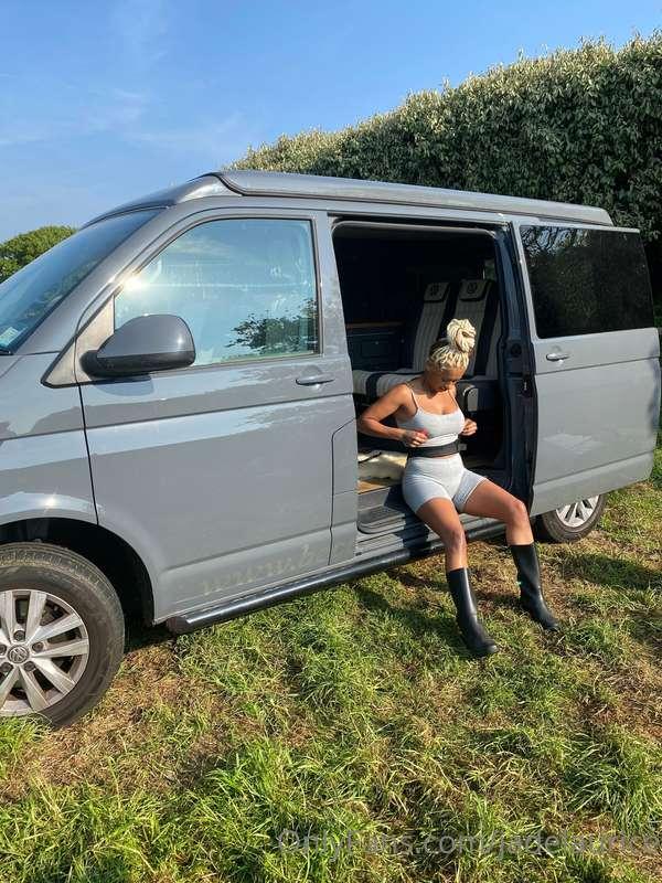 It wasn’t so glamorous on the farm  but these vans definitel..