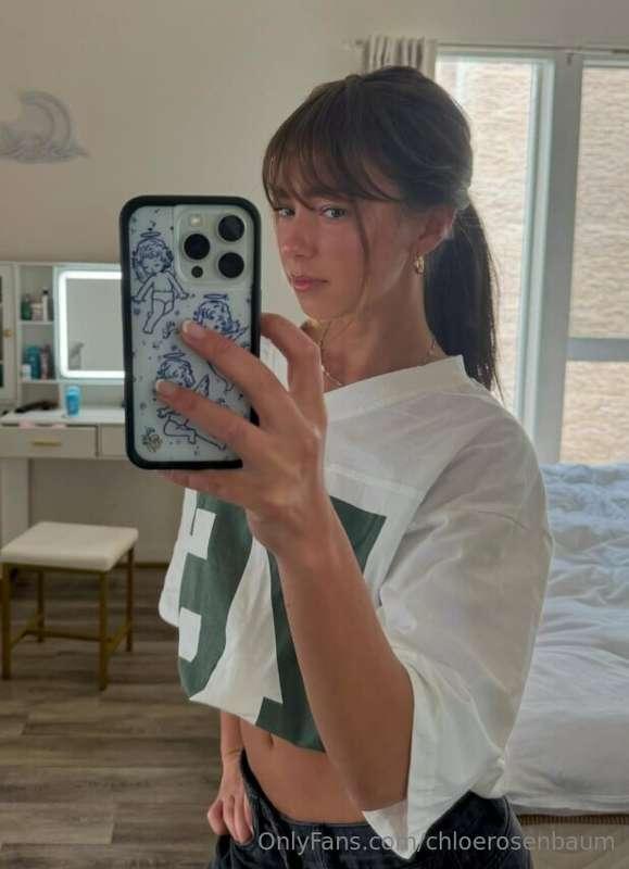 new bangs, same troublemaker 😇💋