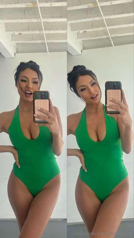 comment for good luck I rarely wear this color 🍀 too bad I d..