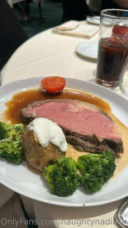I'd rather have another kind of meat 😝