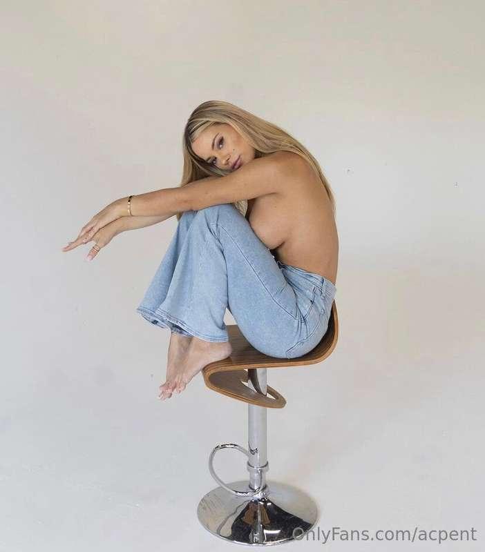 Its all in my jeans.. I mean genes 🤭