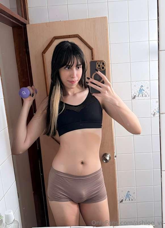 Would you train with me? 💕