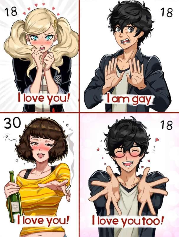 Straight for hags only! + NSFW