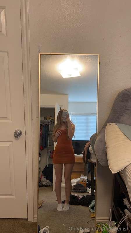 This dress was made for flashing in. 🙈