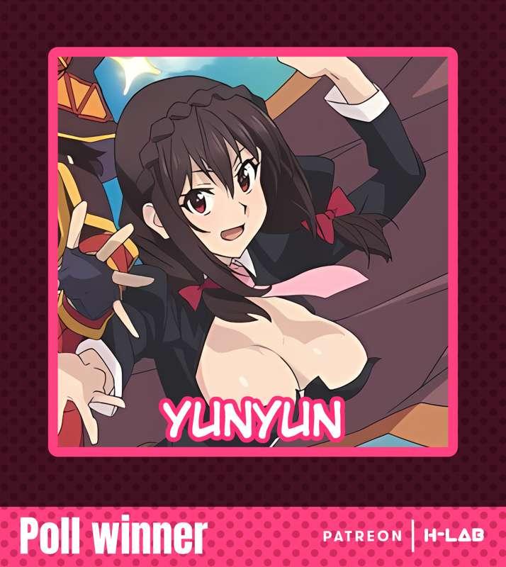 Poll winner Yunyun!