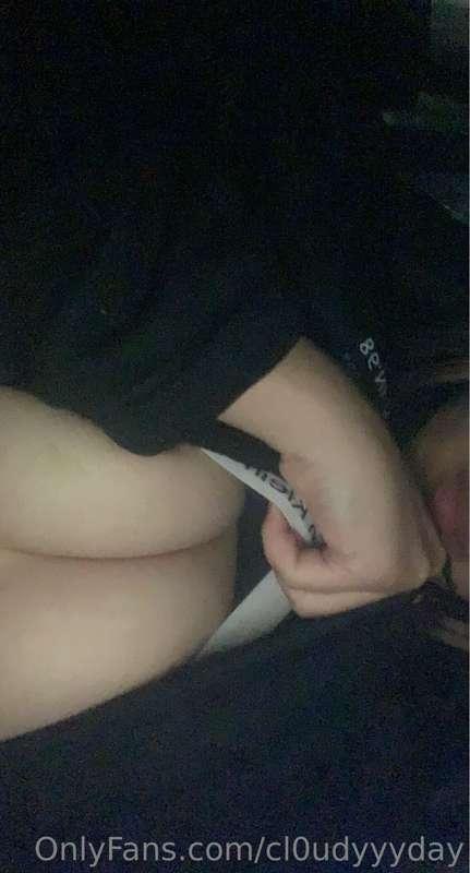 i just want someone to spank me and suck my tiddies right no..