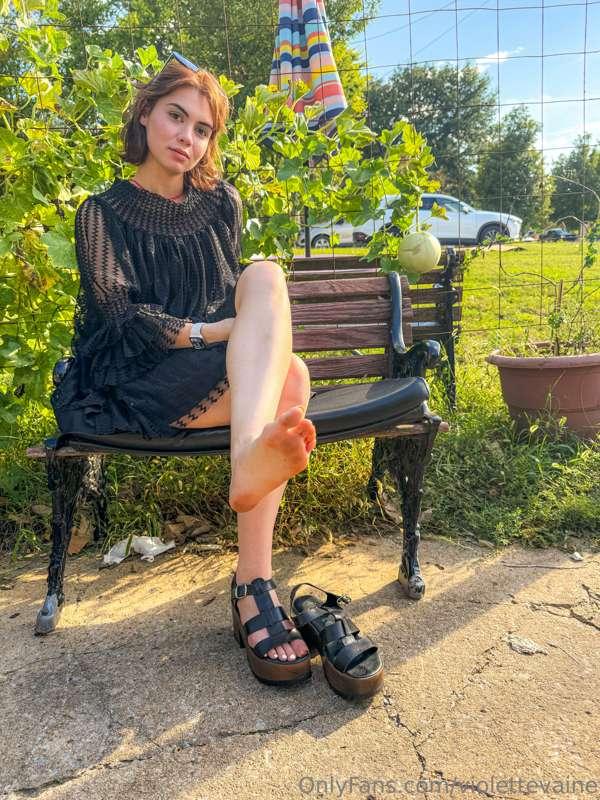 Would you worship me even out here? For everyone to see?