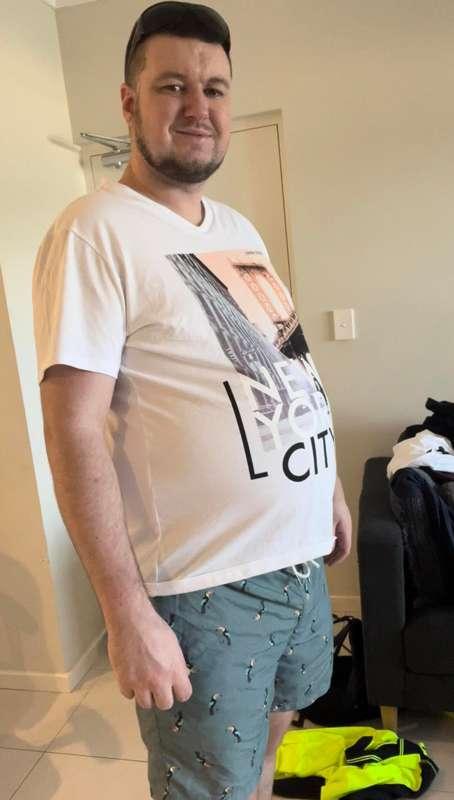 White Clothes are fattening.