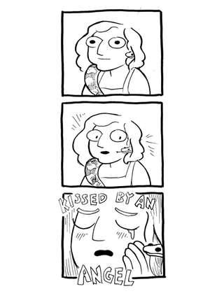 Mini Comic-- Kissed