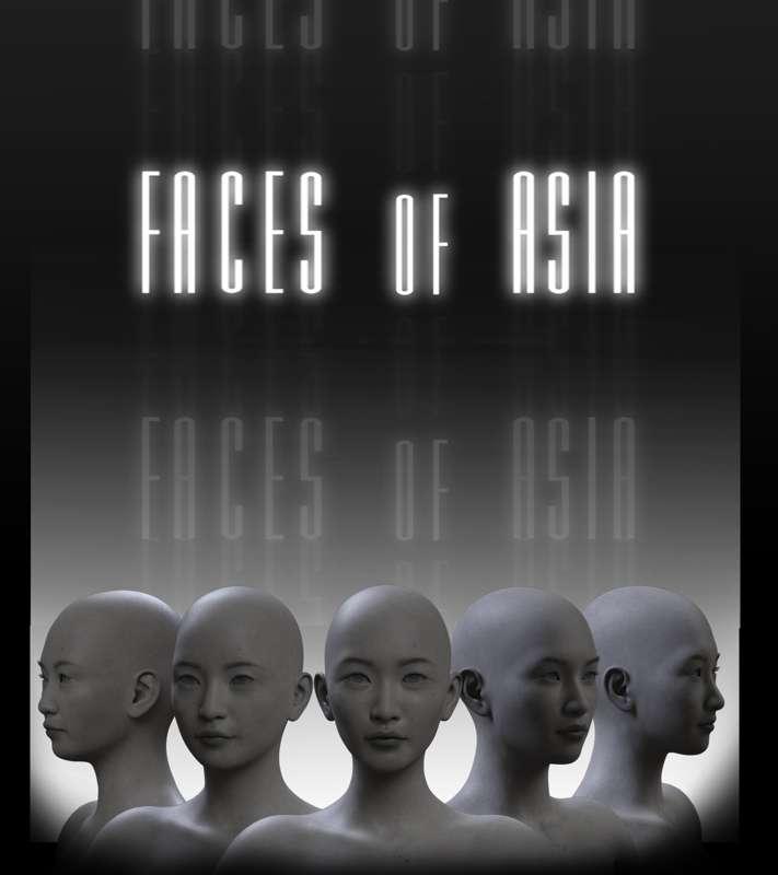 Faces of Asia
