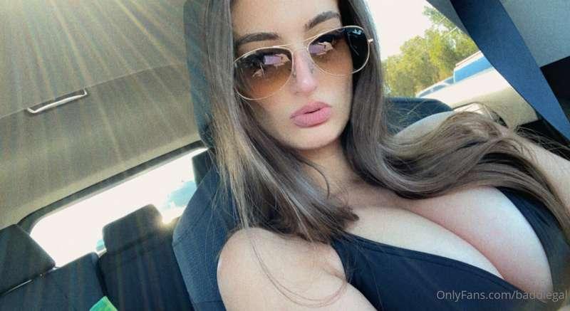 Felt sexy on the way to the beach