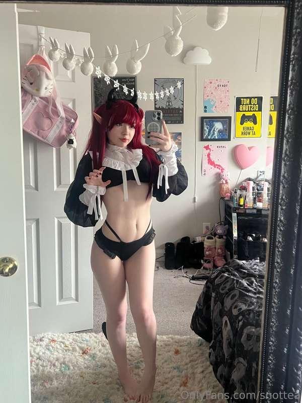 demon time 🖤👹