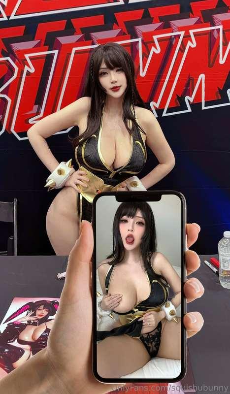 POV you know the honored guest cosplayer's secret <3