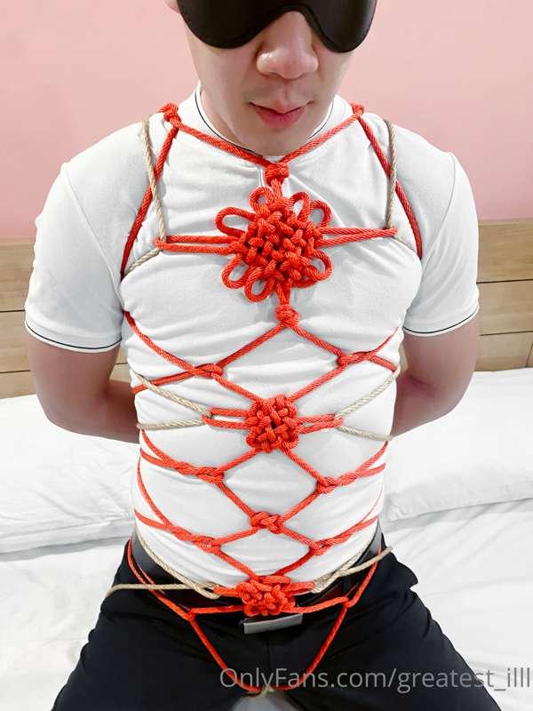 Happy Chinese New Year 
Special rope lucky knot with @kntkr