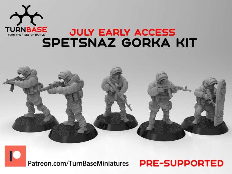 July Early Access - Spetsnaz GORKA Kit