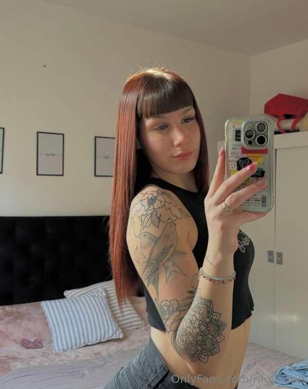 I could show you my tattoos… but I’ve got other things you'd..