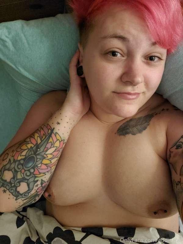 Sleepy girl.