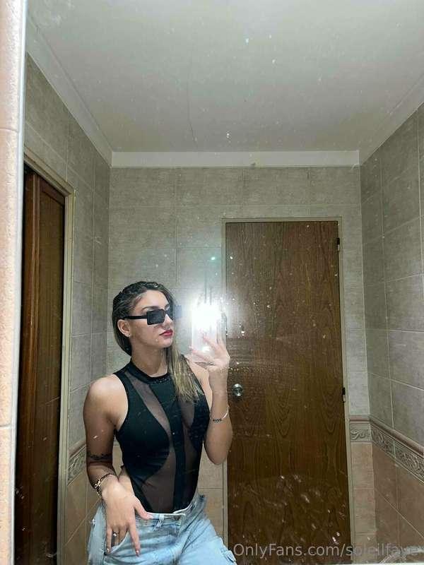 I'm your angel during the day,  but I turn into a naughty gi..