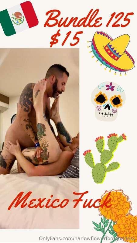 Bundle 125 - Mexico Fuck 🇲🇽Fucking Dave in Mexico after a fu..