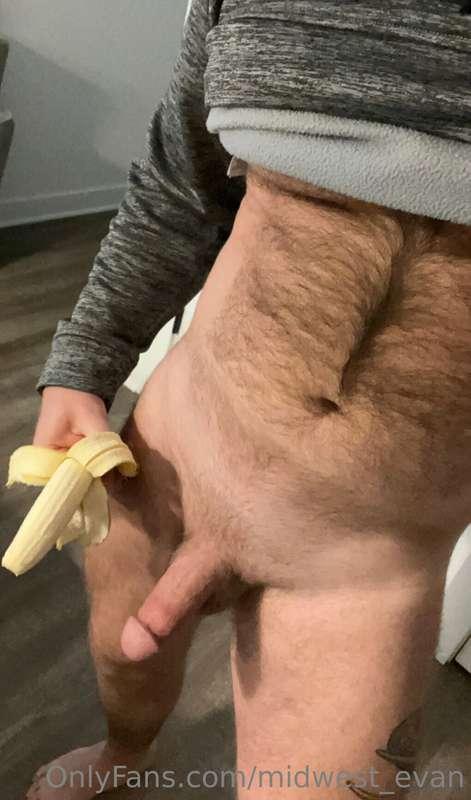 Anyone need their morning potassium fill? 😈