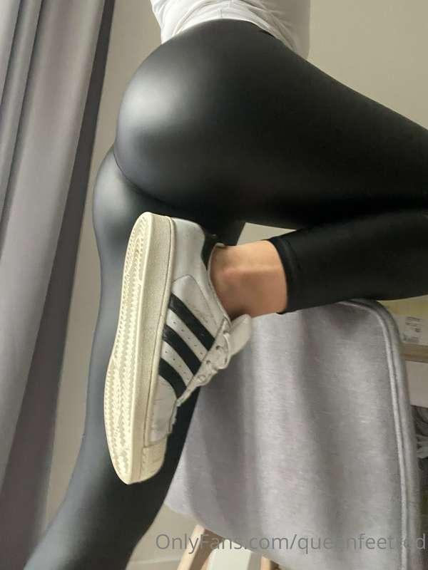 U should wash my superstars…..