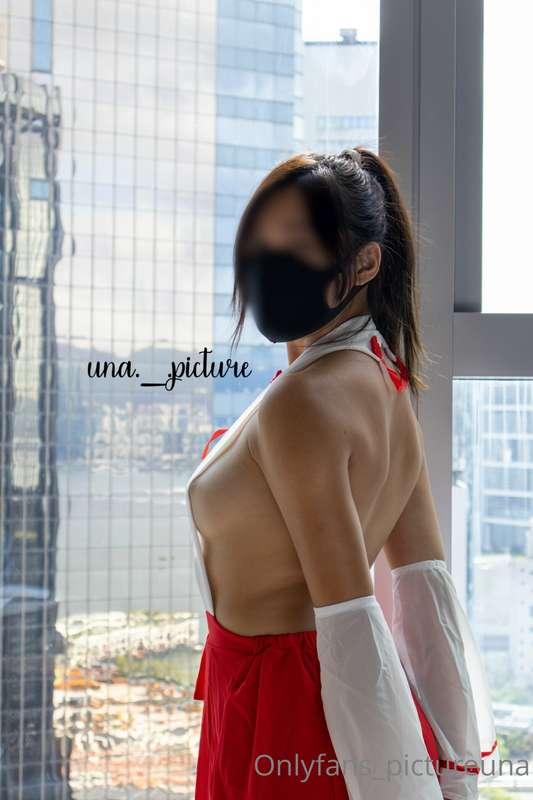 唔知對面樓睇唔睇倒透點嘅una巫女🙈❤❤