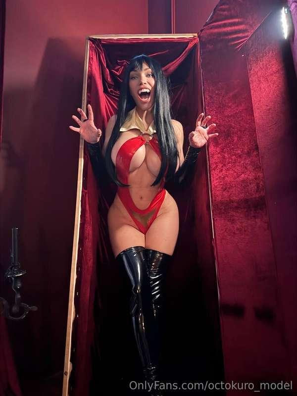 I love Vampirella - I'm a fan of all things vampire. I even ..