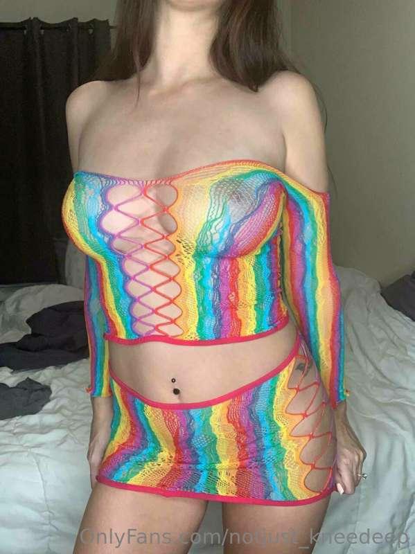 A little colourful. Just like I want my ass to be after you ..