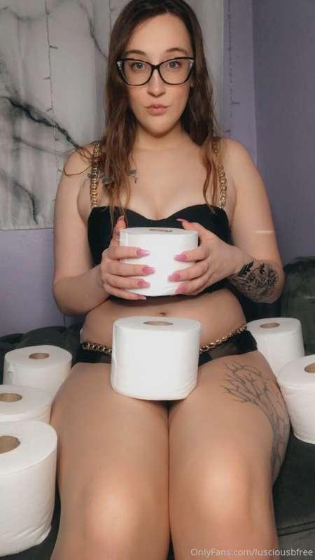 TP for your bunghole. 

(I stock up on tp regularly so I did..