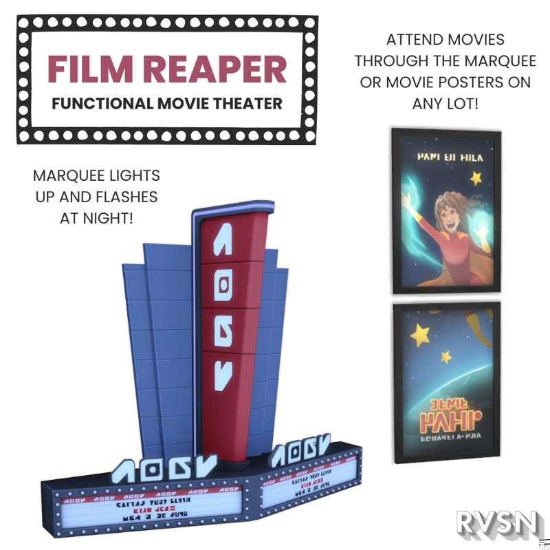 Film Reaper Movie Theater