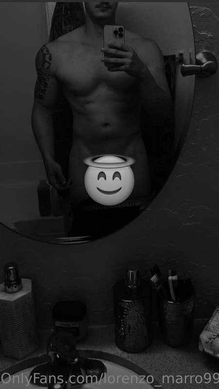 Ready for the shower😇