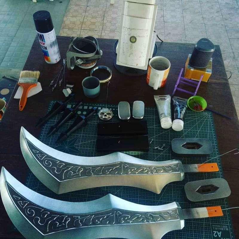 Next project sneak peek :3