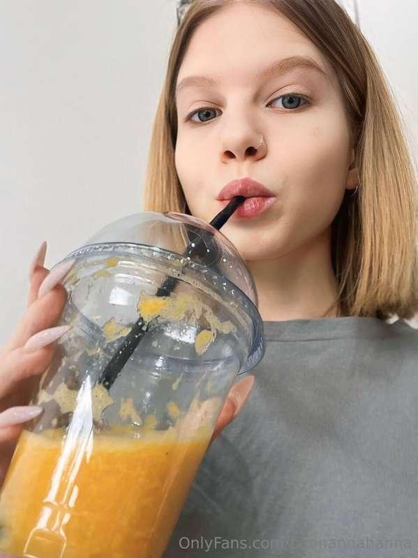 Yes, it’s just juice… but with ✨main character energy✨ Somet..