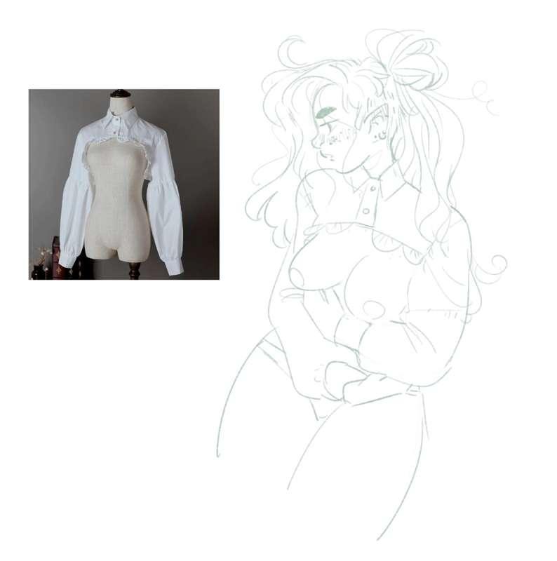 Draw your Oc in this