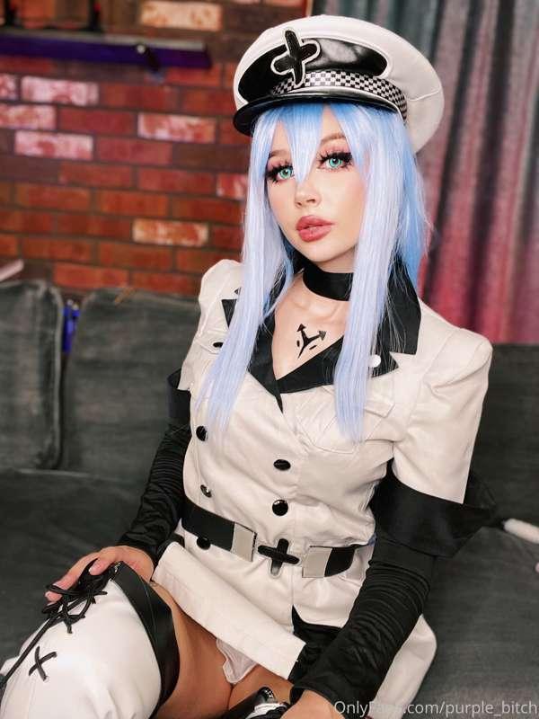 Esdeath is so horny❤️