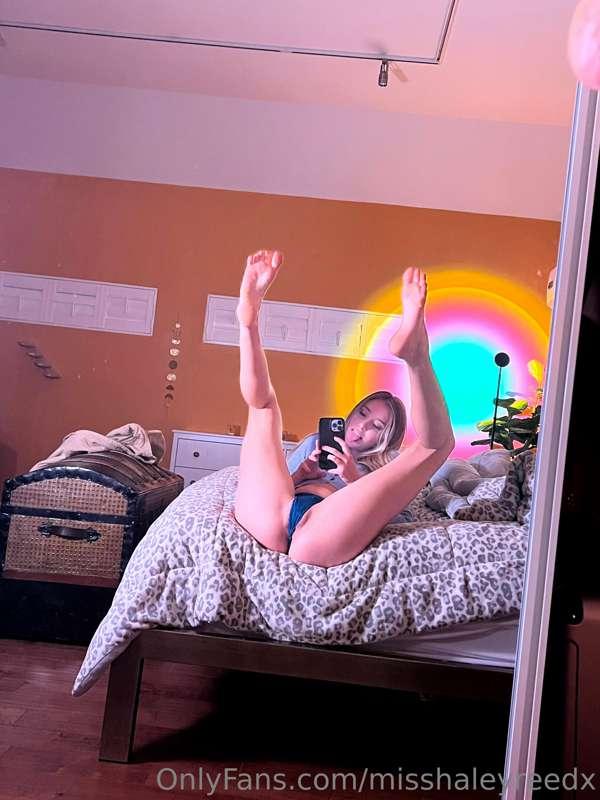 Oh Daddy I have such a naughty little surprise waiting for y..