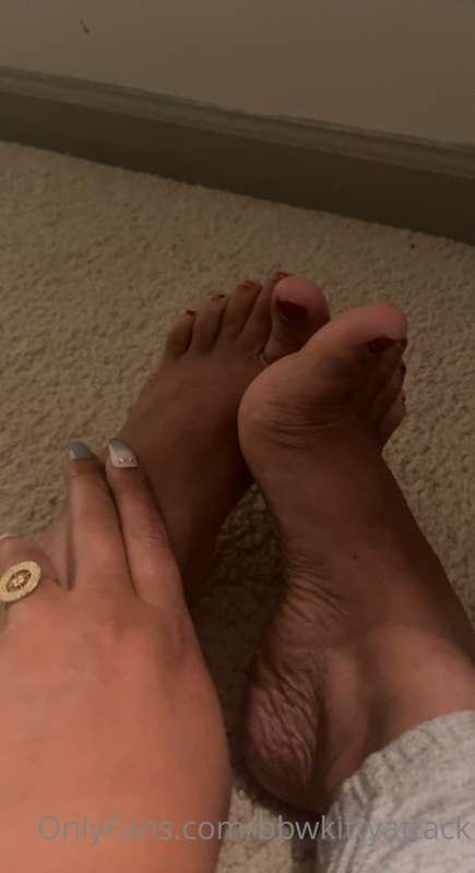 A little something for my foot fetish lover 😈🦶🏾  When we rea..