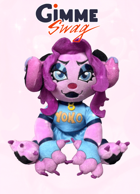 💖IRL Yoko PLUSHIE💖