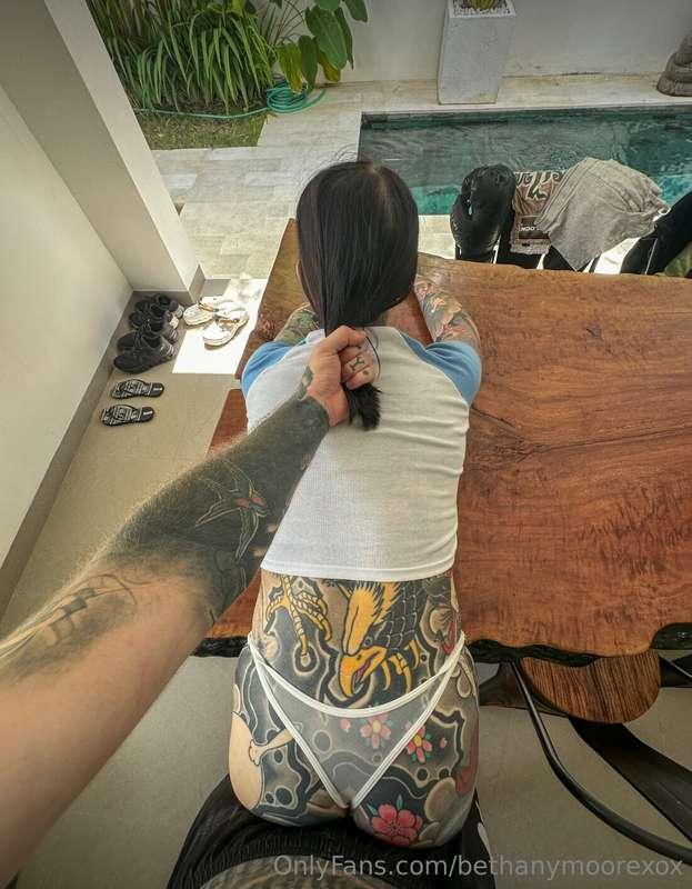 Backshots?