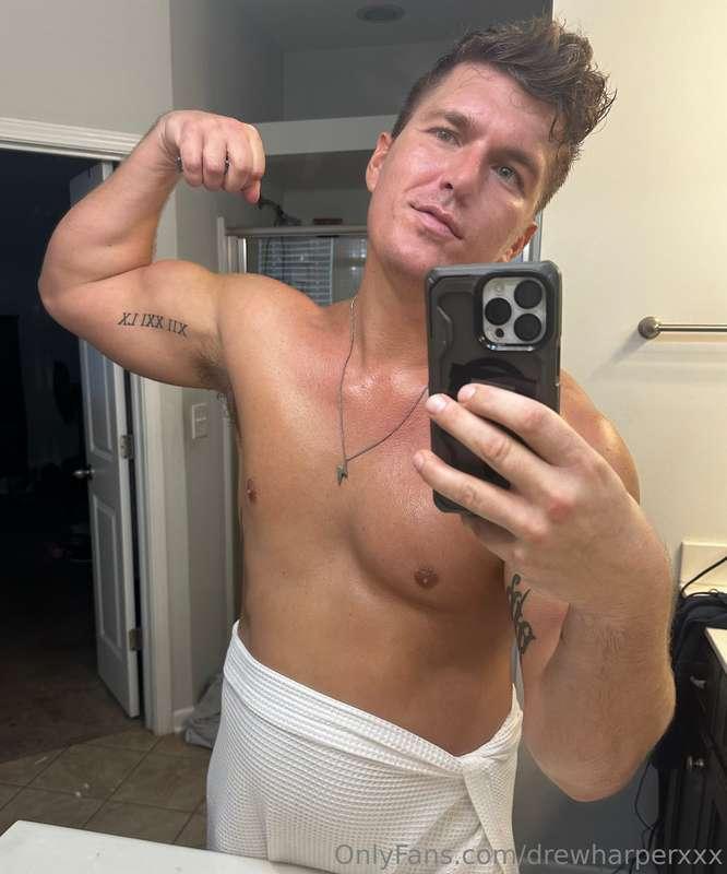 Just got out of shower but i wanna get dirty again , what do..