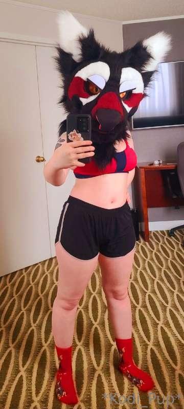 I do love to swim!