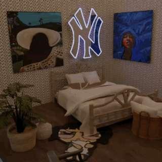 indigo home decor