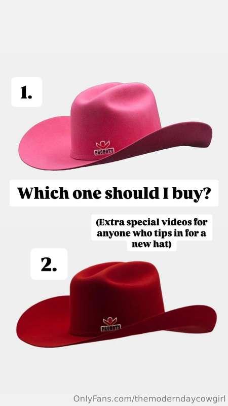 Which one would you pick? 