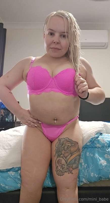 Do you like the pink?